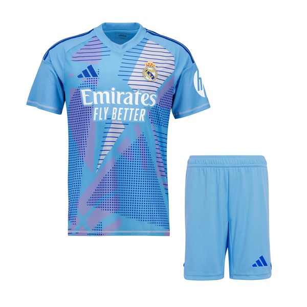 Camiseta Real Madrid 1ª Niño Portero 2024-2025